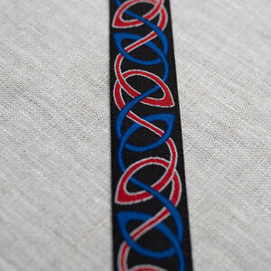 Passement celtique étroit conçu par ArmStreet à vendre au mètre