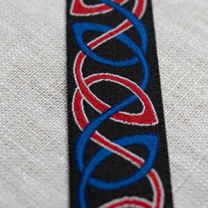 Passement celtique étroit conçu par ArmStreet à vendre au mètre