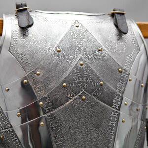 Plastron et dossière de chevalier médiéval Paladin