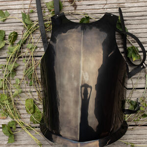 Plastron monobloc fonctionnel léger en acier trempé à ressort "Mercenaire" pour WMA Harnischfechten