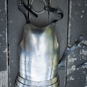 Plastron monobloc léger en acier à ressort "Chevalier des Bois" pour WMA AMHE Harnischfechten