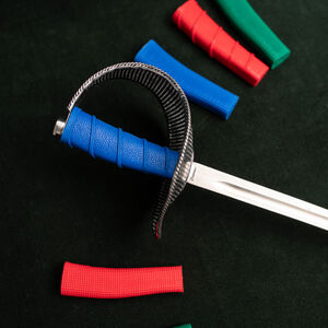 Poignée de sabre légère aux couleurs vives | Pièces de sabre pour arme AMHE