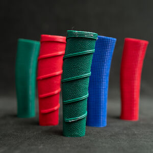 Poignée de sabre lourde aux couleurs vives | Pièces de sabre pour armes AMHE