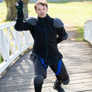 Armure AMHE spallières en plastique