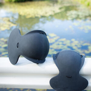 Défense des Genoux en Plastique pour AMHE (HEMA) « Standard Unique »