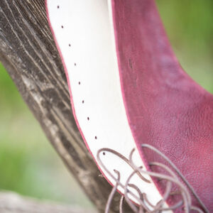 Rabais: Bottes de Femme Hauteur Genoux au Laçage Arrière «Étoile Noire» | Mat bleu | Offre unique