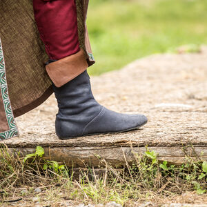 Rabais: Bottes médiévales classiques en cuir «Écuyer» | Offre unique