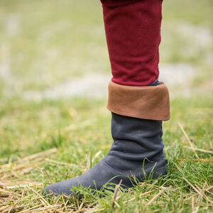 Rabais: Bottes médiévales classiques en cuir «Écuyer» | Offre unique