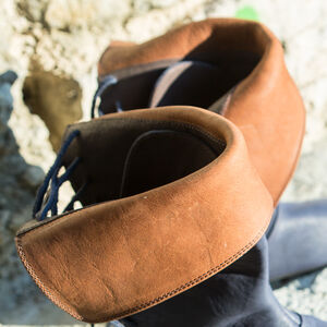 Rabais: Bottes médiévales classiques en cuir «Écuyer» | Offre unique