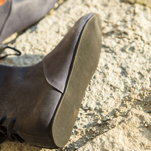 Rabais: Bottes médiévales classiques en cuir «Écuyer» | Offre unique