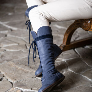 Rabais: Bottes Médiévales Fantastiques pour Femme «Forêt» | Offre unique