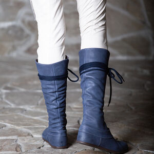 Rabais: Bottes Médiévales Fantastiques pour Femme «Forêt» | Offre unique