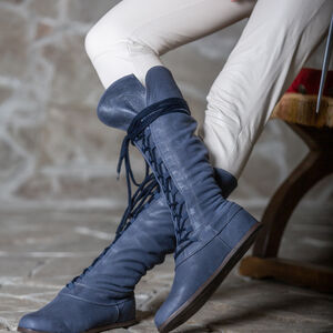 Rabais: Bottes Médiévales Fantastiques pour Femme «Forêt» | Offre unique