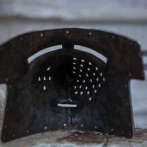 Rabais: Casque bassinet médiéval italien hounskull XIV s. « Garde du Roi » | Taille L/XL