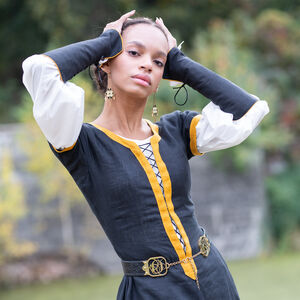 Rabais: Ceinture en Cuir Gaufré « Citadine » avec Lettres | Taille 57 cm