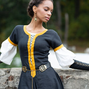 Rabais: Ceinture en Cuir Gaufré « Citadine » avec Lettres | Taille 57 cm