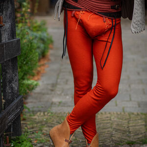 Rabais: Chausses en Laine Pantalon Médiéval Style Renaissance | Sur mesure | Taille M