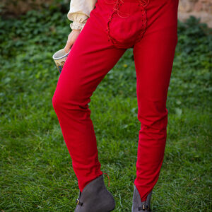Rabais: Chausses en Laine Pantalon Médiéval Style Renaissance | Sur mesure | Taille M