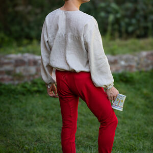 Rabais: Chausses en Laine Pantalon Médiéval Style Renaissance | Sur mesure | Taille M