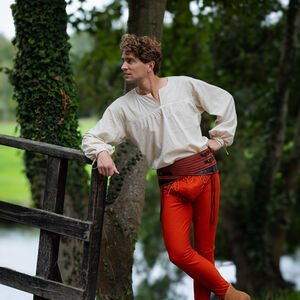 Rabais: Chausses en Laine Pantalon Médiéval Style Renaissance | Sur mesure | Taille M