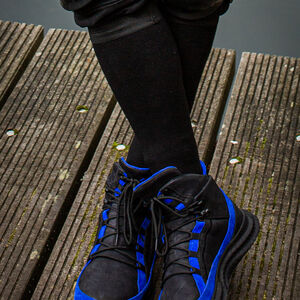 Rabais: Chaussures d’Épéiste AMHE (HEMA) Édition Sport «Dragon» | Cuir mat noir | EU-42