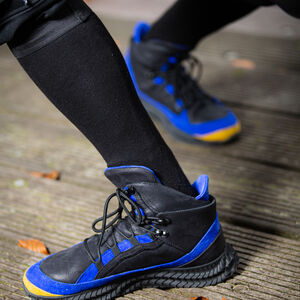 Rabais: Chaussures d’Épéiste AMHE (HEMA) Édition Sport «Dragon» | Cuir mat noir | EU-42