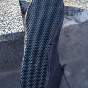 Rabais: Chaussures en cuir gaufré avec laçage «Mémoires de Renaissance» | Offre unique