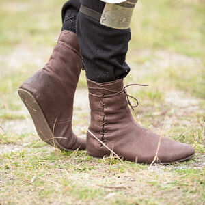 Rabais: Chaussures hautes médiévales fantastiques de campagne "Paladin" | Offre unique