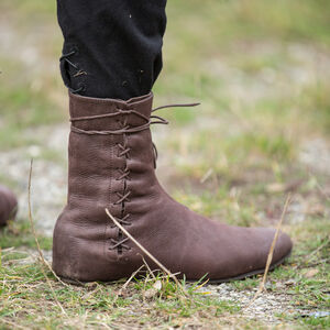 Rabais: Chaussures hautes médiévales fantastiques de campagne "Paladin" | Offre unique