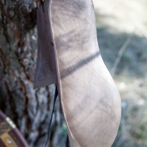 Rabais: Chaussures vikings en cuir | Cuir brun clair
