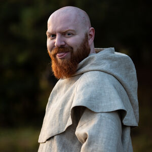 Rabais du Costume fantastique de moine médiéval | Seulement Robe et Tabard