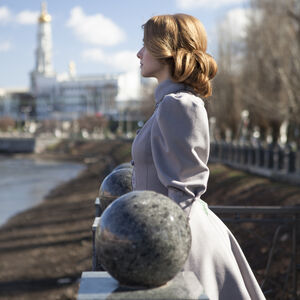 Rabais : Manteau « Fleur-de-Lis » style belle époque | Taille 0