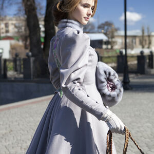 Rabais : Manteau « Fleur-de-Lis » style belle époque | Taille 0