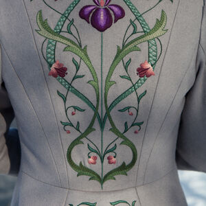 Rabais : Manteau « Fleur-de-Lis » style belle époque | Taille 0