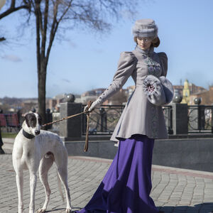 Rabais : Manteau « Fleur-de-Lis » style belle époque | Taille 0