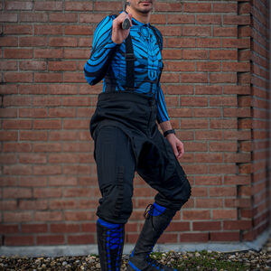 Rabais: Pantalon d'escrime AMHE "Futura" 350N WMA pantalon de combat à l'épée HEMA | Taille XXL