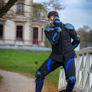 Rabais: Pantalon d'escrime AMHE "Futura" 350N WMA pantalon de combat à l'épée HEMA | Taille XXL