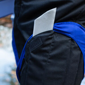 Rabais: Pantalon d'escrime AMHE "Futura" 350N WMA pantalon de combat à l'épée HEMA | Taille XXL