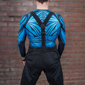 Rabais: Pantalon d'escrime AMHE "Futura" 350N WMA pantalon de combat à l'épée HEMA | Taille XXL