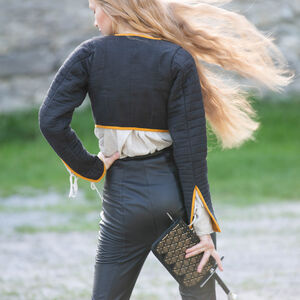 Rabais: Petit Sac Pochette à Ceinture aux Accents en Laiton «Diamant» | Cuir brun