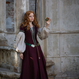 Rabais: Robe en Laine Style 14 s. Édition Limitée «Gardienne des Clés» | Taille 0