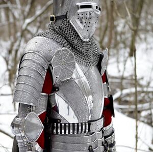 Rabais: Spallières médiévales espauliers du paladin chevalier décapé | Inoxydable