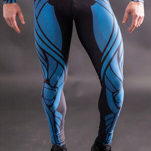 Rashguard pantalon de combat à épée "Futura", sous-vêtement de protection en tissu élastique compressif