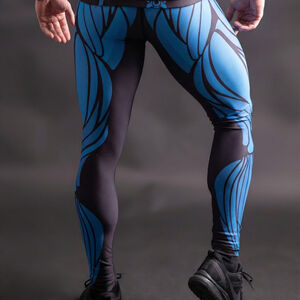 Rashguard pantalon de combat à épée "Futura", sous-vêtement de protection en tissu élastique compressif