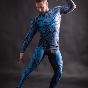 Rashguard sous-armure pour combat à épée «Futura» haut à manches longues pour les sports de combat