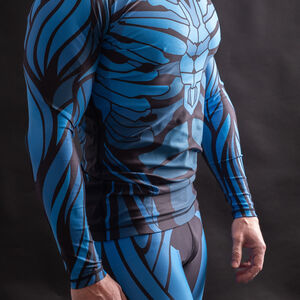 Rashguard sous-armure pour combat à épée «Futura» haut à manches longues pour les sports de combat