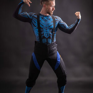 Rashguard sous-armure pour combat à épée «Futura» haut à manches longues pour les sports de combat