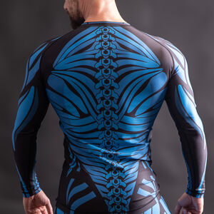 Rashguard sous-armure pour combat à épée «Futura» haut à manches longues pour les sports de combat