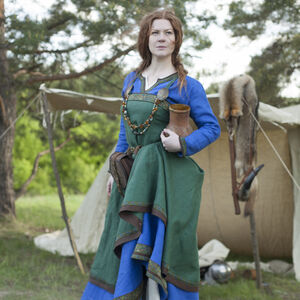 Costume de Femme style Viking «Ingrid»