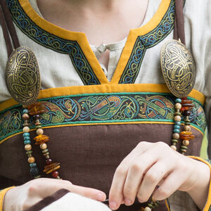 Robe avec tablier de Vikings « Ingrid la Maîtresse du foyer » en promotion